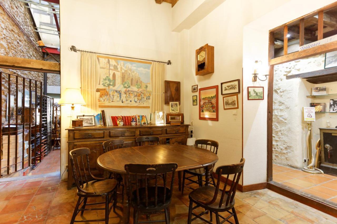 La Maison Des Consuls Mirepoix  Eksteriør bilde