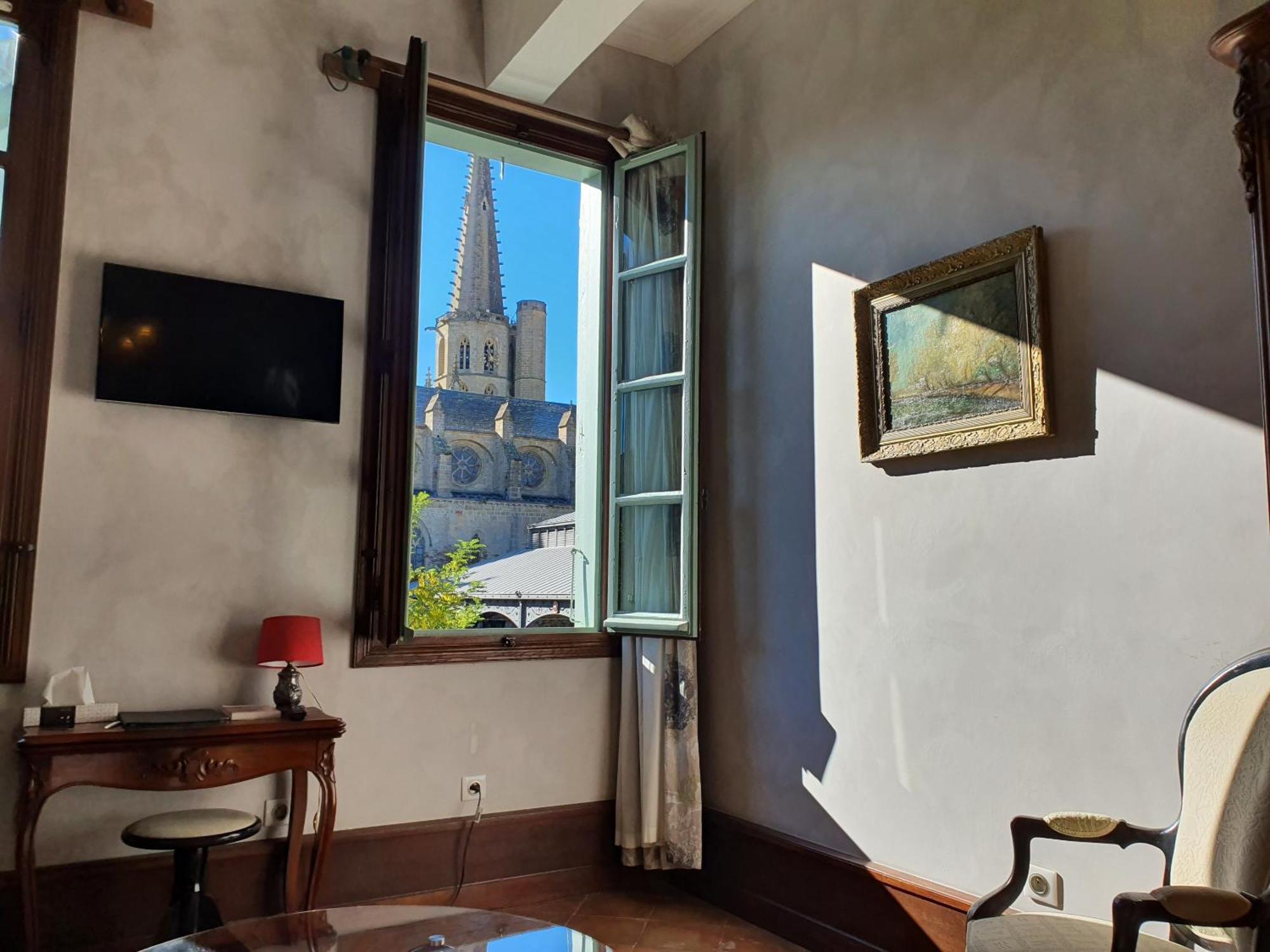 La Maison Des Consuls Mirepoix  Rom bilde